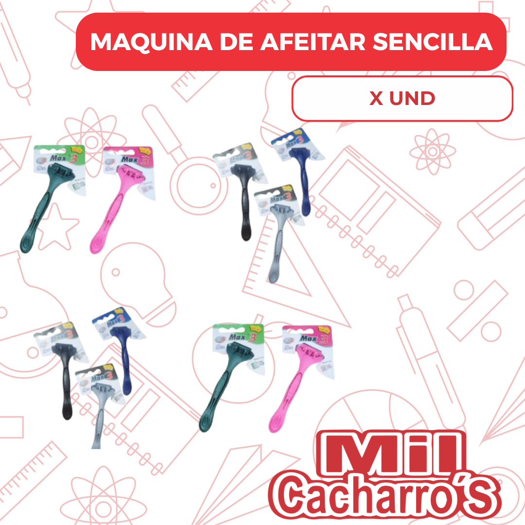 Maquina De Afeitar Sencilla
