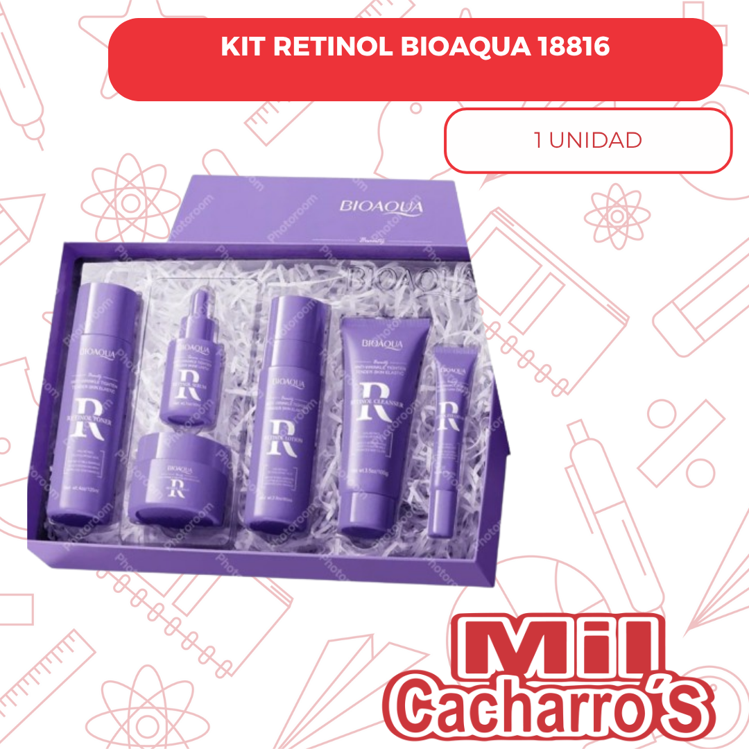 Kit Retinol Bioaqua