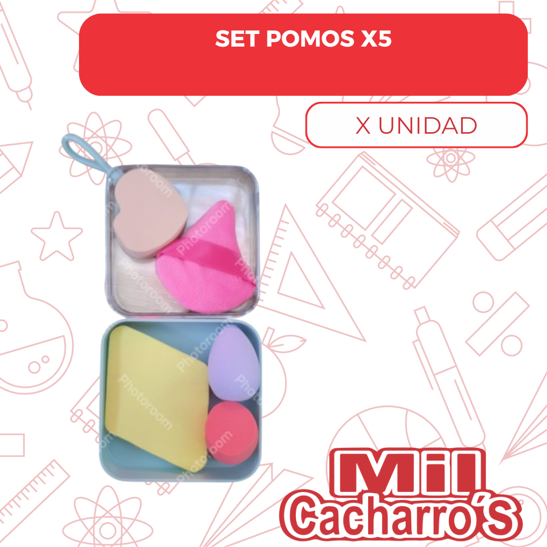 Set Pomos X5