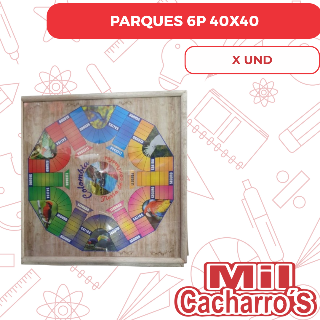 Parques 6P 40X40