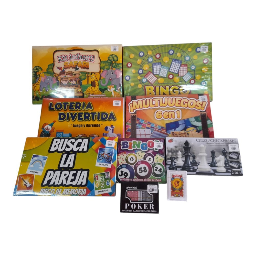 Combo Juego De Mesa