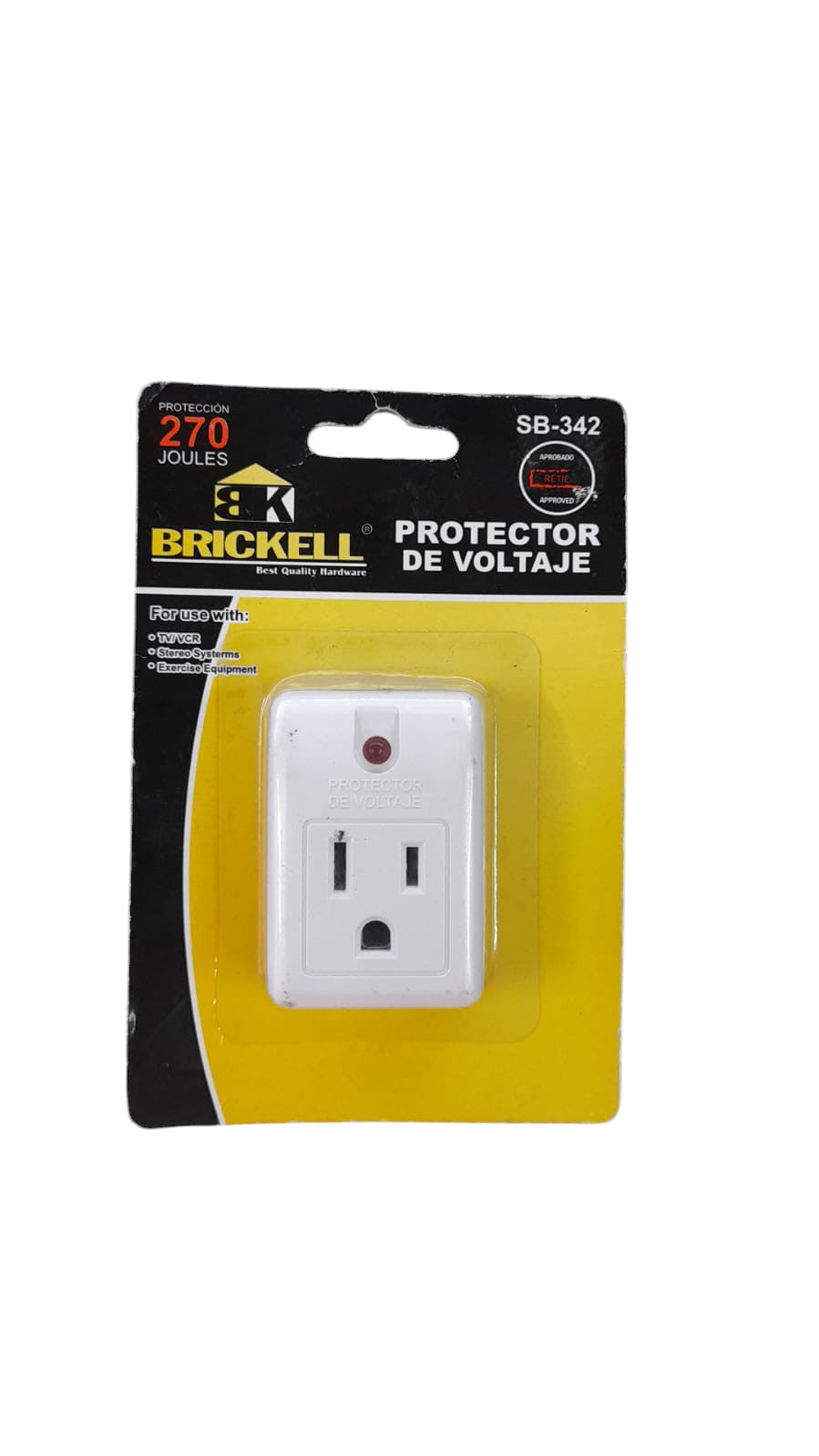 Protector De Voltaje Sencillo X4 Unidades
