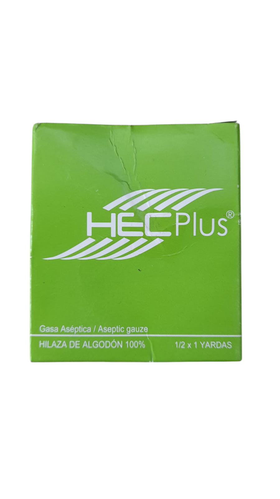 Gasa Aséptica 1/2 X 1 Yarda X12 Unidades