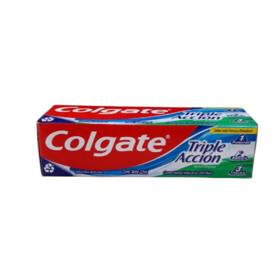Colgate Triple Acción 22ML X12 Unidades