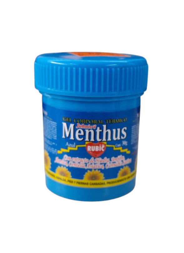Pomada Menthus Azul 30GR X12 Unidades