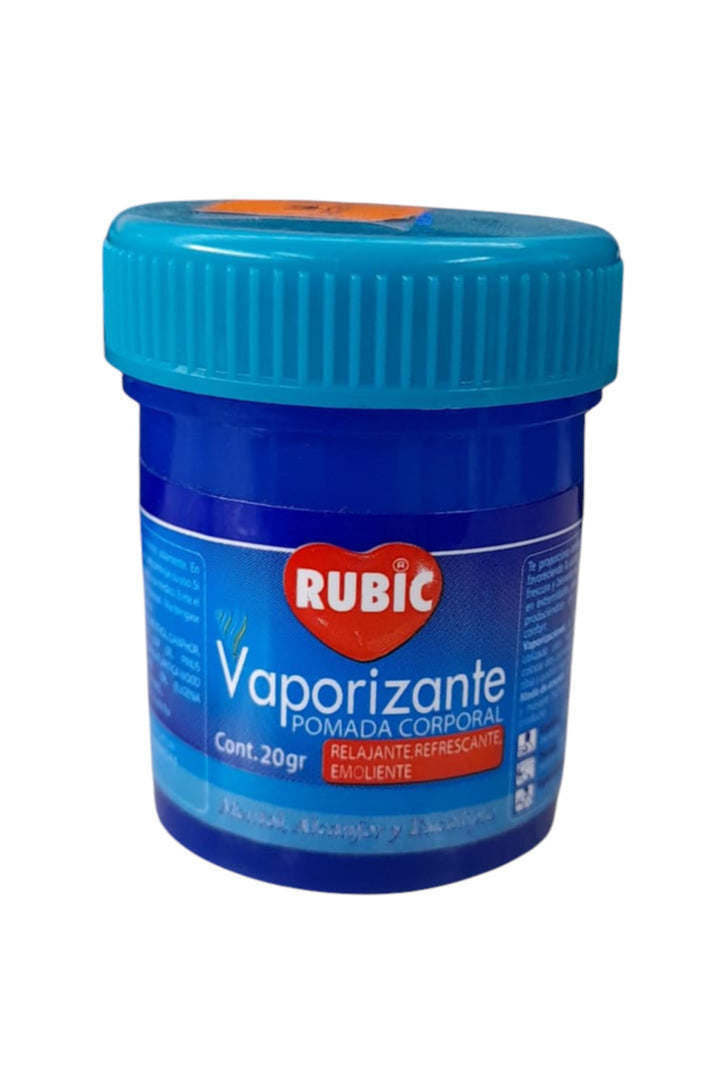 Pomada Vaporizante Rubic X12 Unidades