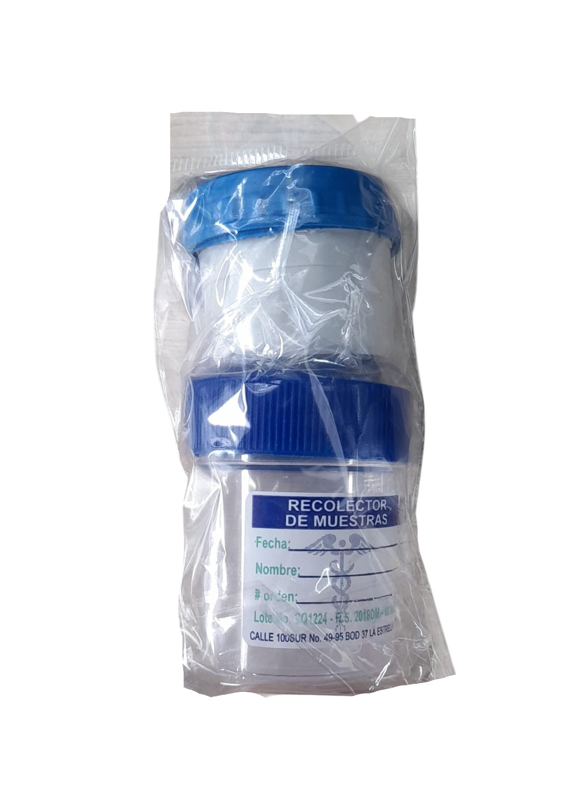 Recolector De Muestras X2 Unidades X 12 Paquetes