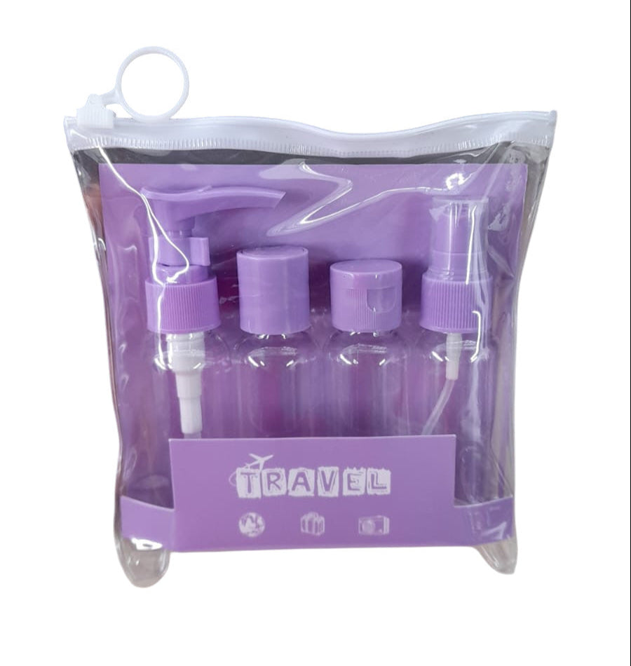 Kit Viajero 4 PCS X6 Unidades