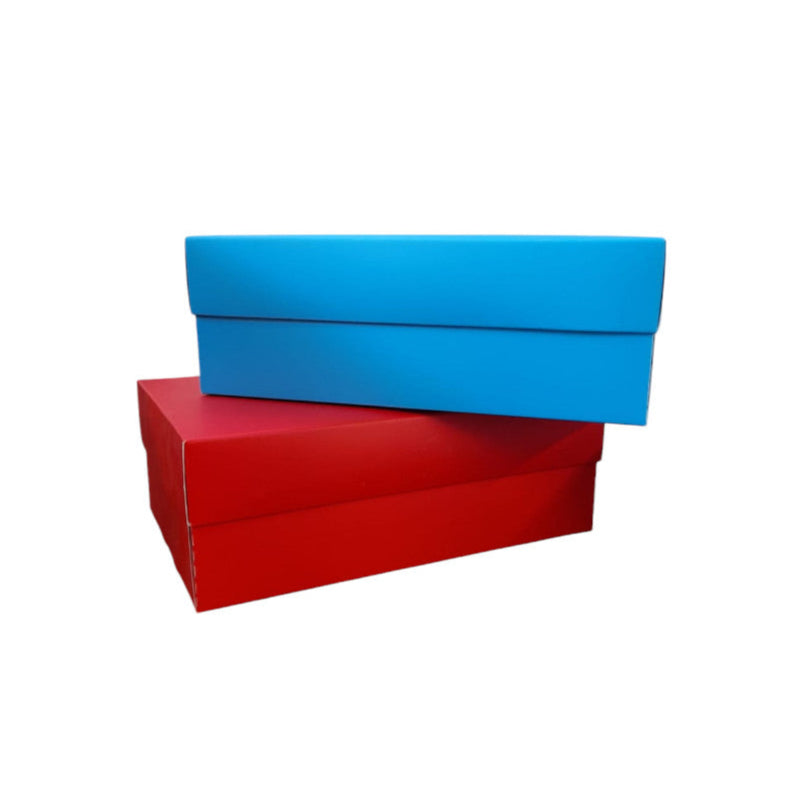 Caja Mediana Colores Pastel X6 Unidades