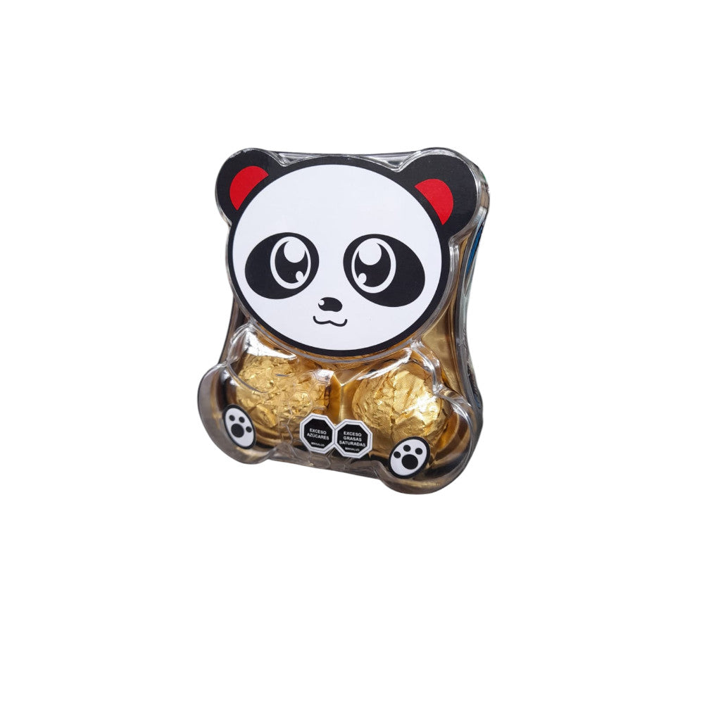 Estuche Panda Zeus – 6 Estuche Con 5 Chocolate C/u