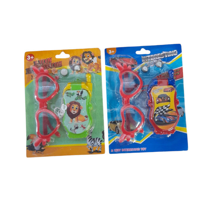 Encartonado Celular + Gafas X12 Unidades