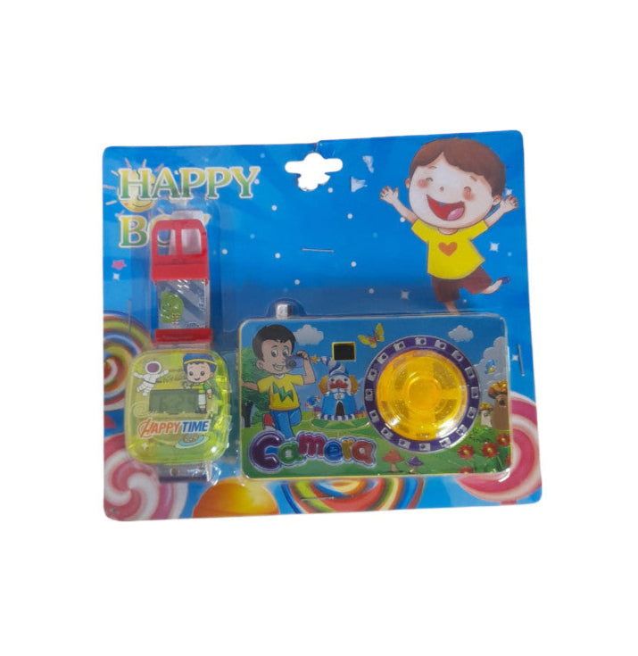 Set Reloj + Cámara X6 Unidades