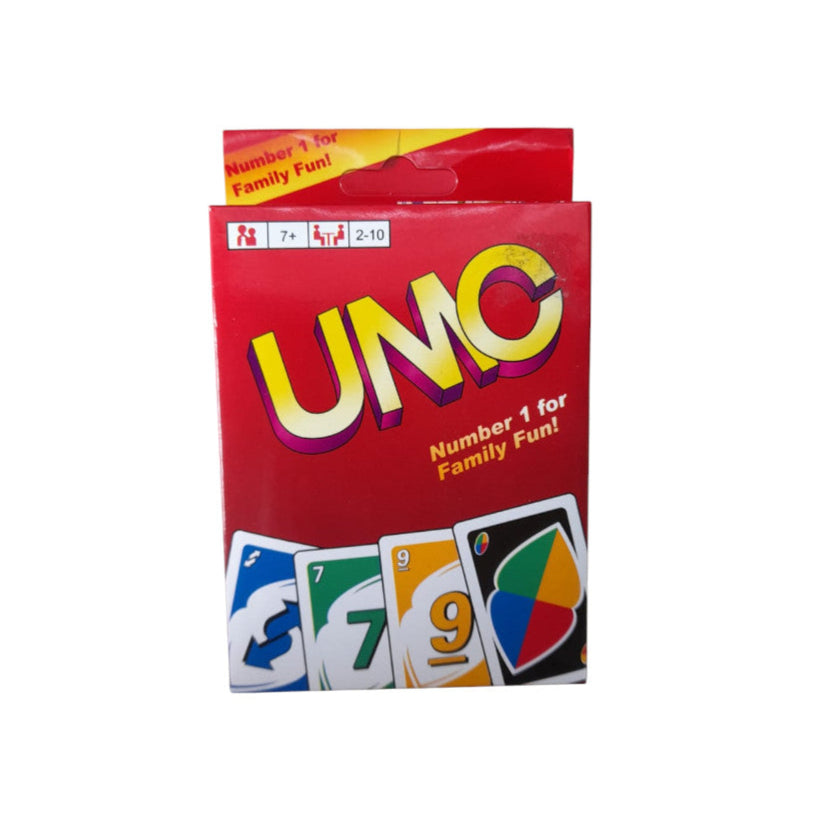 Juego De Cartas UMC X12 Unidades