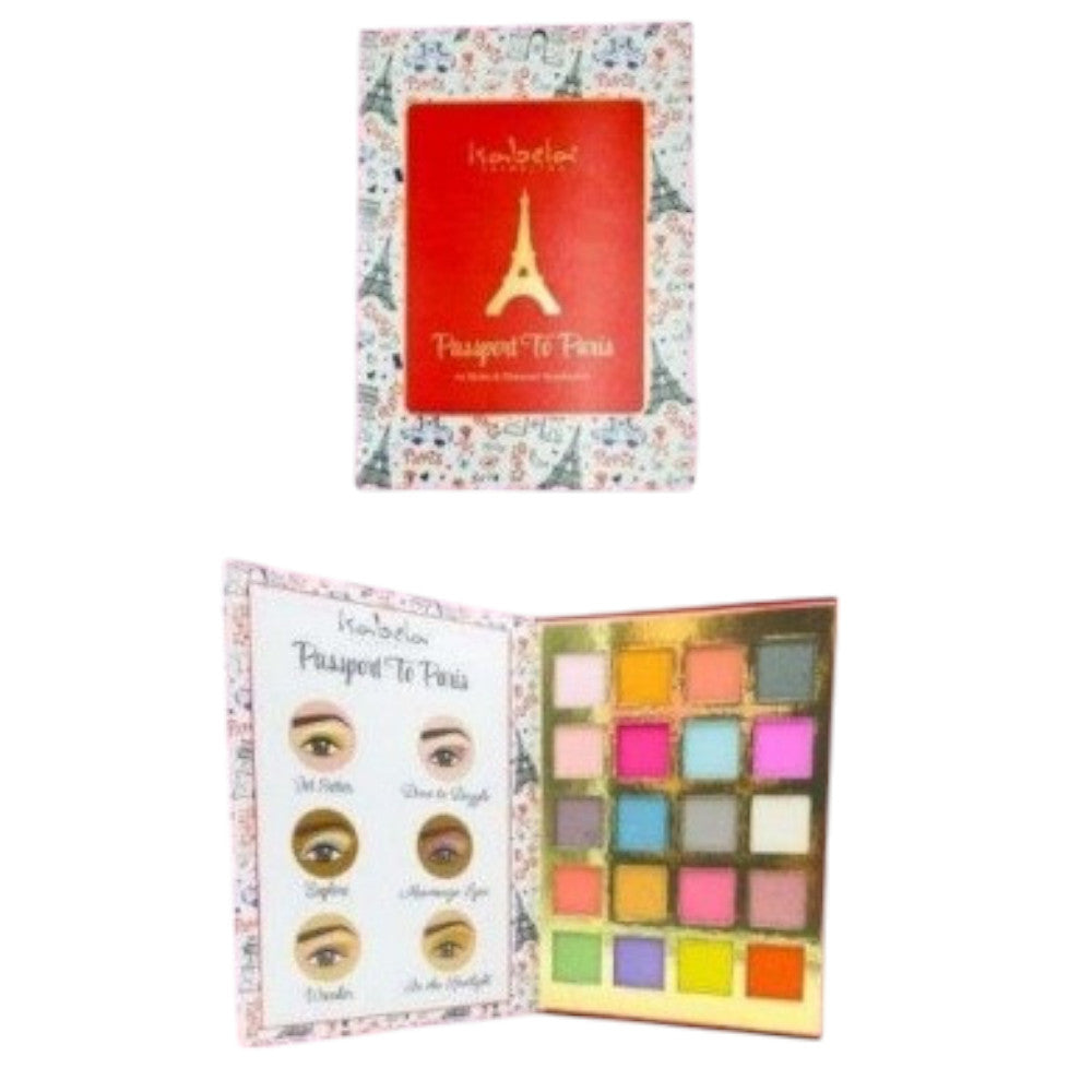 Sombra Passport To Paris X3 Unidades