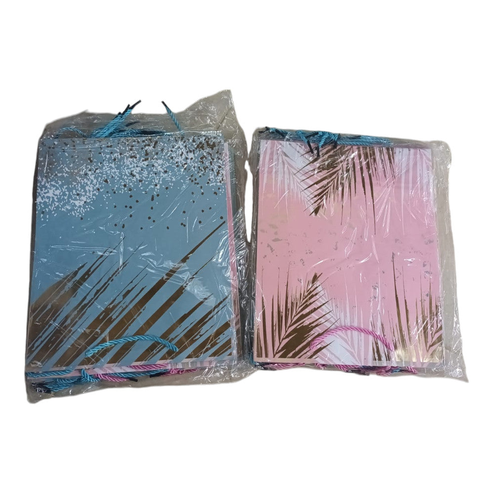 Bolsa Regalo Mediana Surtida X12 Unidades