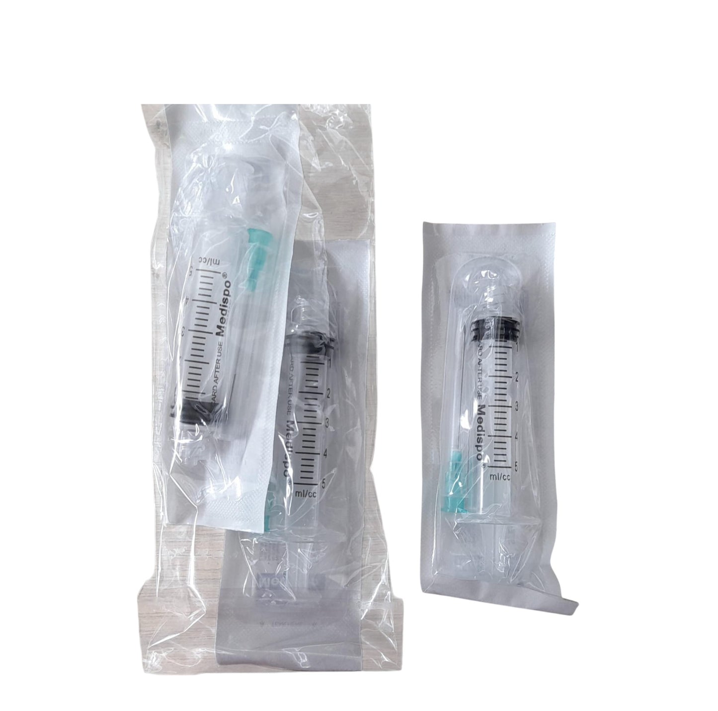 Paquete Jeringa 5ML 3 Unidades X12 Paquetes