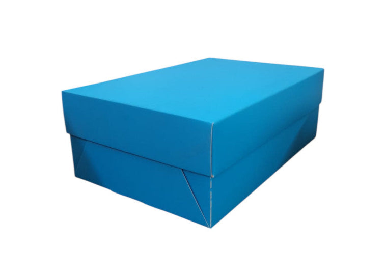 Caja Mediana Colores Pastel X6 Unidades