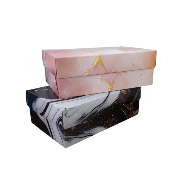 Caja Mediana Marmolizada X6 Unidades