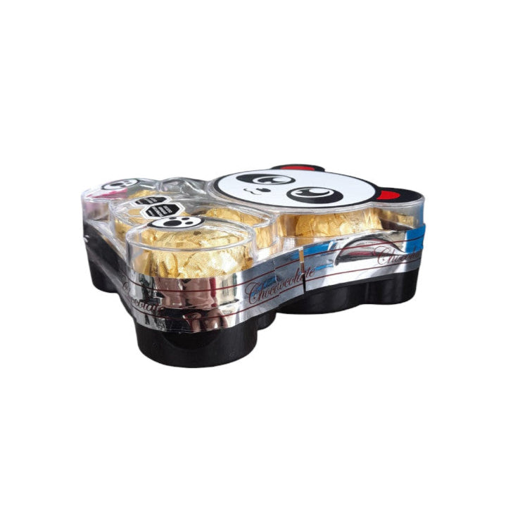Estuche Panda Zeus – 6 Estuche Con 5 Chocolate C/u