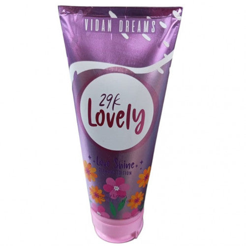 Mini Crema Shimmer 29K LOVELY 75ML X6 Unidades
