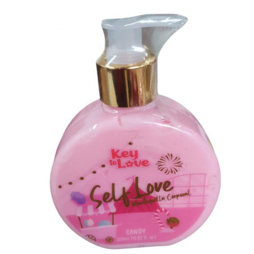 Mantequilla Corporal KEY TO LOVE X6 Unidades