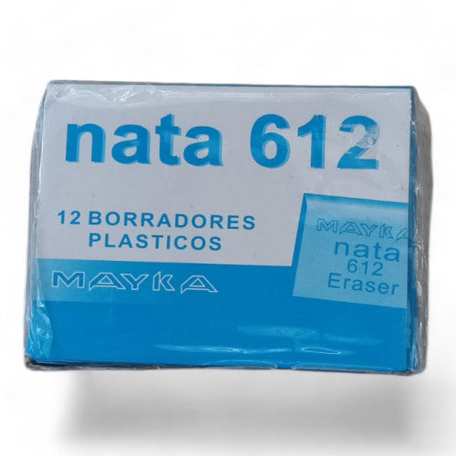 Borrador Nata Caja (X12) X 6 Cajas