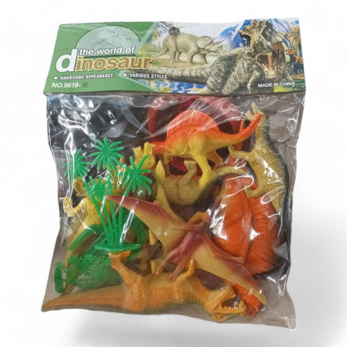 Paquete De Dinosaurios X3 Unidades