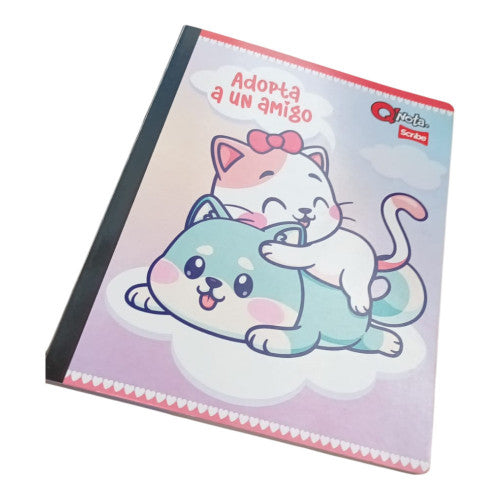 Cuaderno Sencillo 50 Hojas Surtido X6 Unidades