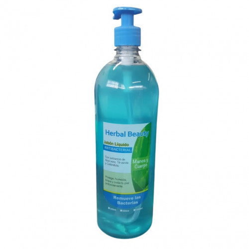 Jabón Líquido Antibacterial X1000ML X3 Unidades