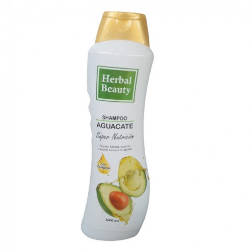 Shampoo Aguacate X1000ML X3 Unidades