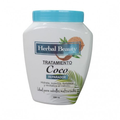 Tratamiento De Coco X1000ML X3 Unidades