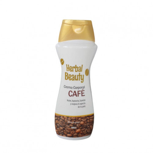 Crema Corporal Café X500ML X3 Unidades