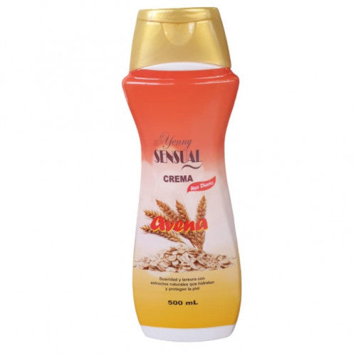 Crema Corporal Avena X500ML X3 Unidades