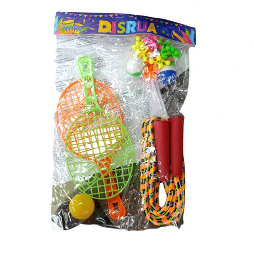 Kit Cuerda Saltar X3 Unidades