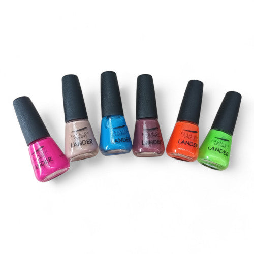 Esmalte Lander 7ML X6 Unidades
