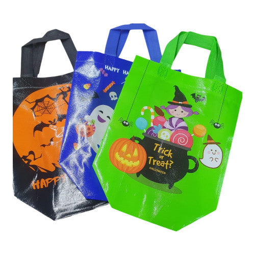 Bolsa De Halloween Surtida X12