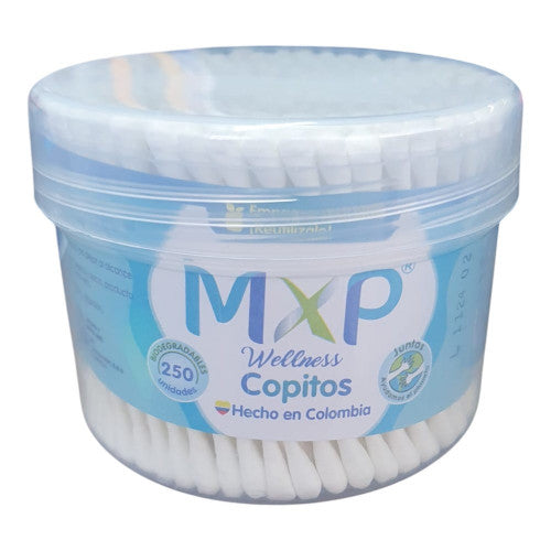 Copitos Biodegradables MXP Por 250gr X 2 Unidades