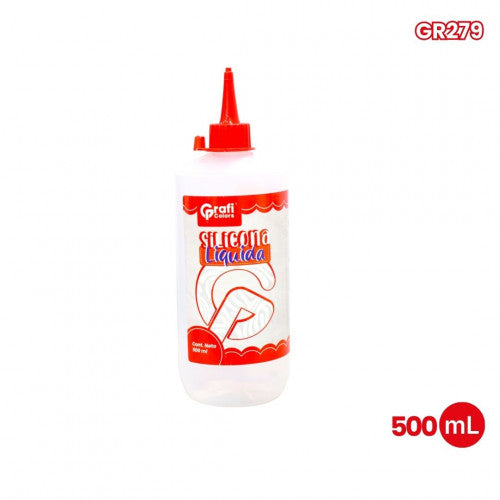 siliconaliquida grafi colors 500ml GR279 X 1 unidad