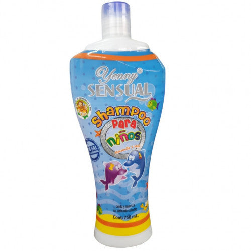 Shampoo Delfín Bebe X750ML X3 Unidades