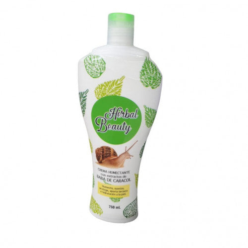 Crema Corporal Baba Caracol X750ML X3 Unidades