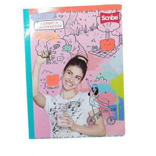 Cuaderno Bia Scribe Rayado X50 Hojas X 8 Unidades