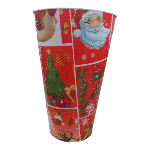 Vaso Navideño /S4371 X12 Unidades