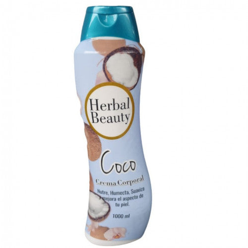 Crema Corporal Coco X1000ML X3 Unidades