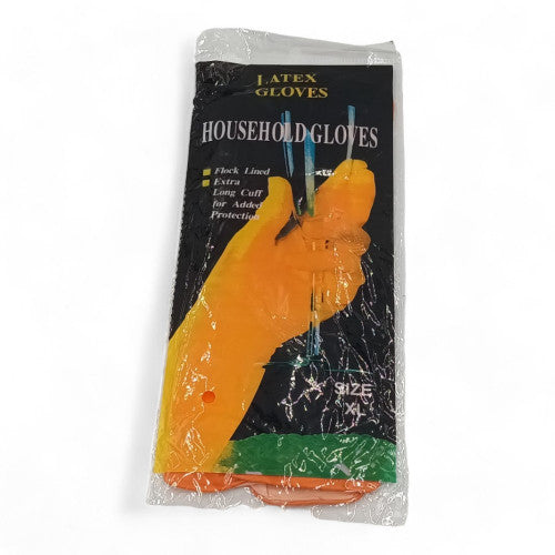 Guantes Domésticos Latex Gloves X12 Paquetes