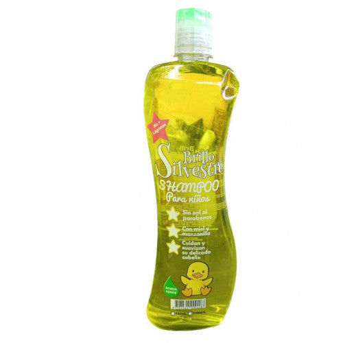 Shampoo Brillo Silvestre X750ML X3 Unidades