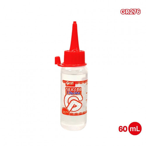 silicona liquida grafi colors 60ml GR276 X12 unidades