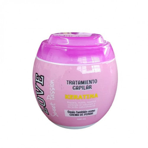 Tratamiento Capilar Keratina X500ML X3 Unidades