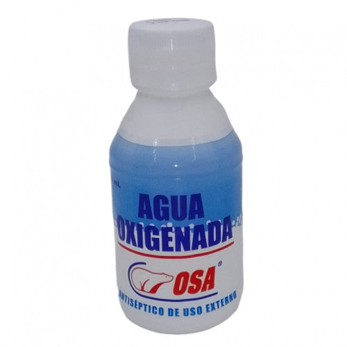 AGUA OXIGENADA 120ML X12 UNIDADES