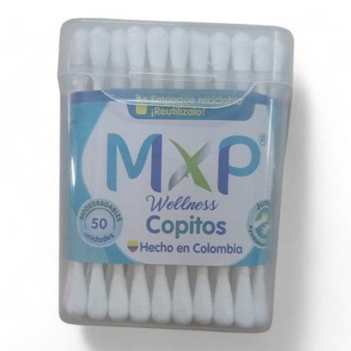 Copitos X50 Biodegradables X12 Unidades