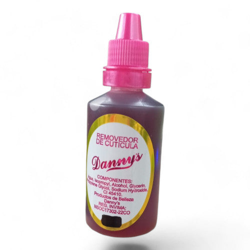 Removedor De Cutícula Dannys 30ML X12 Unidades